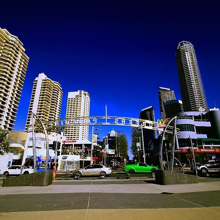 Grosvenor Beachfront Apartments Surfers Paradise Gold Coast Zewnętrze zdjęcie