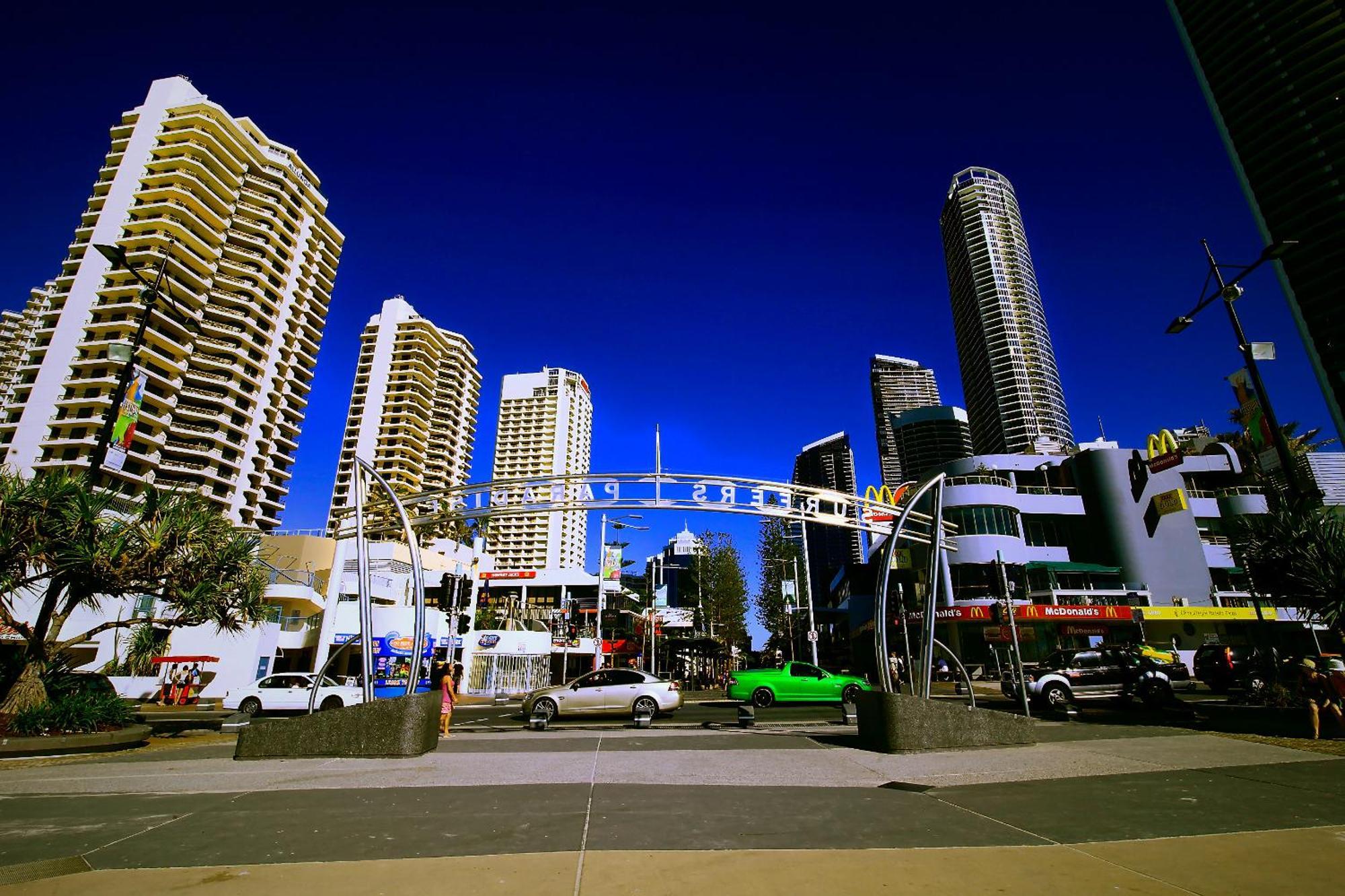 Grosvenor Beachfront Apartments Surfers Paradise Gold Coast Zewnętrze zdjęcie