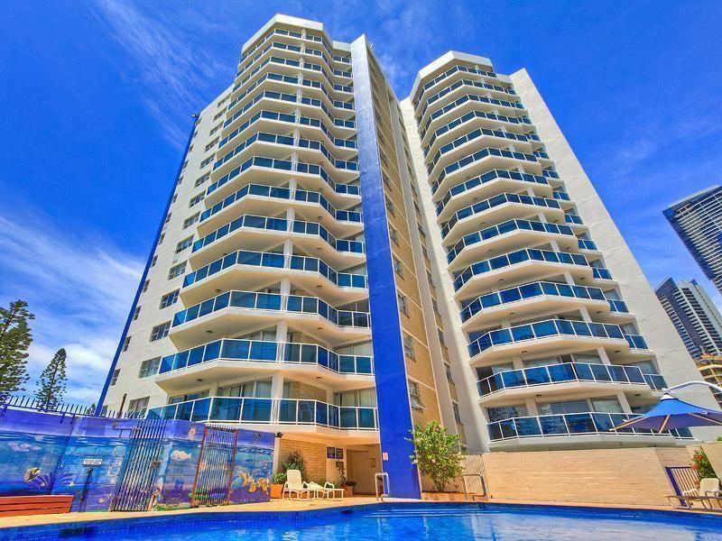 Grosvenor Beachfront Apartments Surfers Paradise Gold Coast Zewnętrze zdjęcie