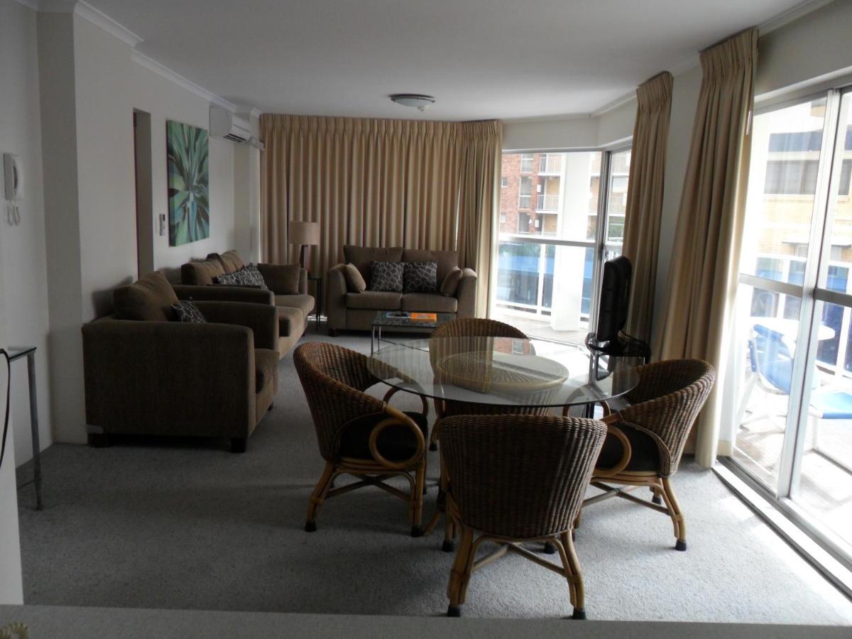 Grosvenor Beachfront Apartments Surfers Paradise Gold Coast Zewnętrze zdjęcie